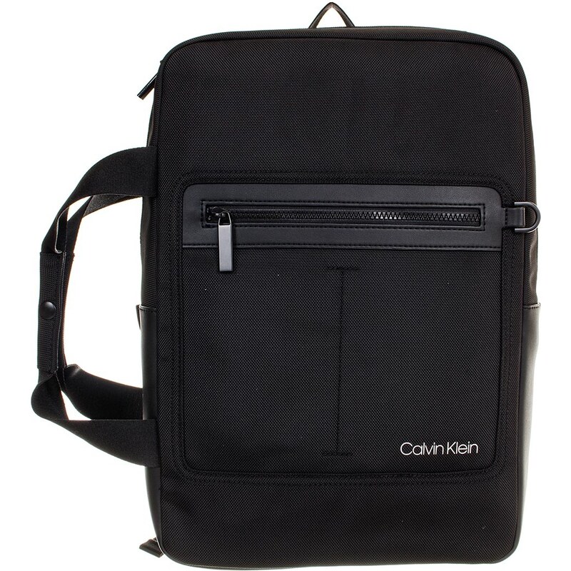 Calvin Klein pánský cestovní batoh černý s logem