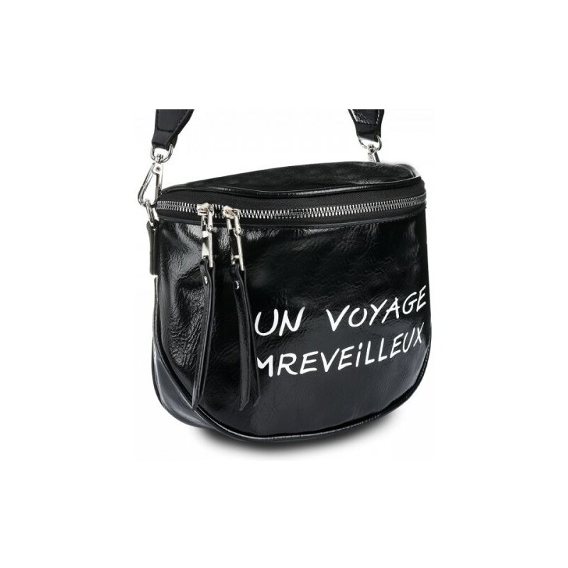 Dámská crossbody kabelka Versoli Feosa, černá