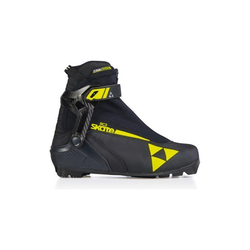 Boty na běžky Fischer RC3 Skate Velikost: EU 45 black/yellow 75790925
