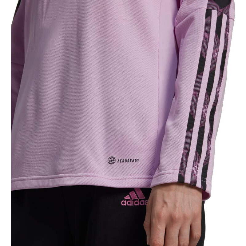 Mikina adidas Sportswear Tiro Fleece Mid-Layer hn5522