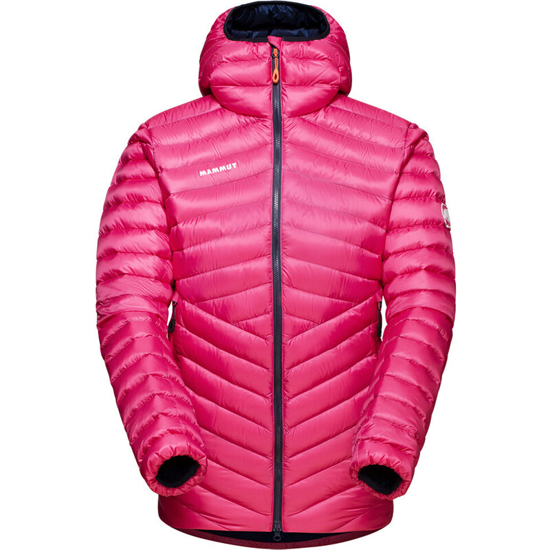 Mammut Broad Peak IN Hooded Jacket Women Růžová