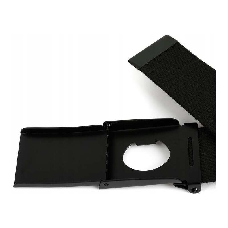 Textilní pásek Beltimore černý Q08 včetně krabičky