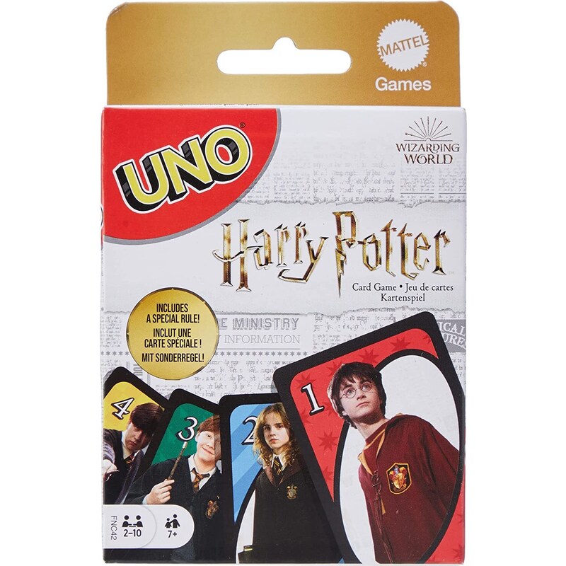 Mpk Toys spol, s.r.o. UNO Harry Potter - karetní hra