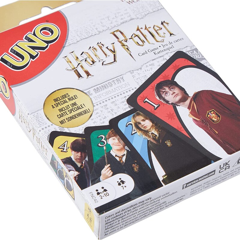 Mpk Toys spol, s.r.o. UNO Harry Potter - karetní hra