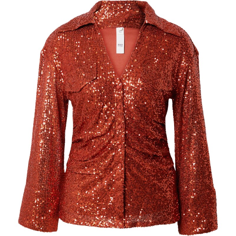 River Island Halenka červená