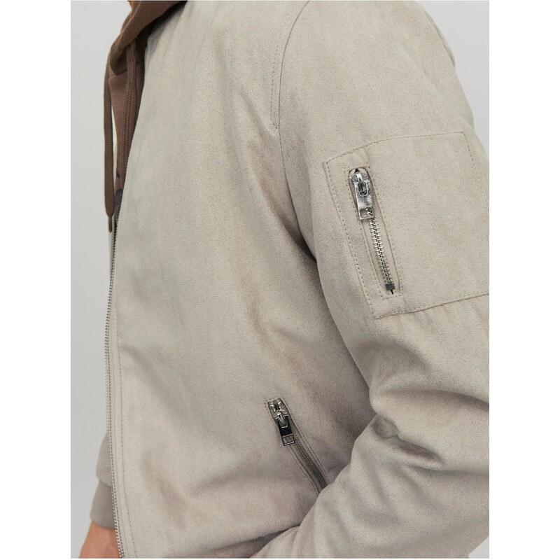 Pánská bunda Jack & Jones Beige