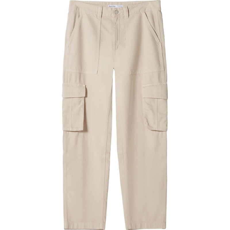 Bershka Kapsáče režná