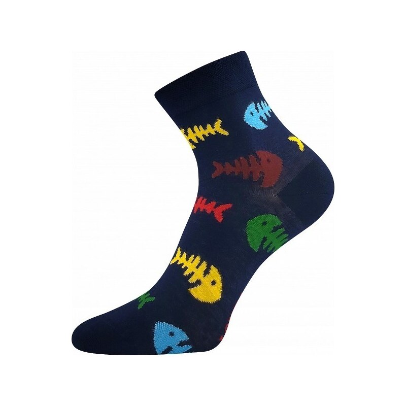 DORWIN trendy veselé ponožky Lonka - RYBY