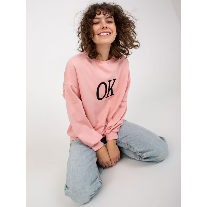 ex moda Sweatshirt-EM-BL-ES-21-536.94-light pink 106986755
