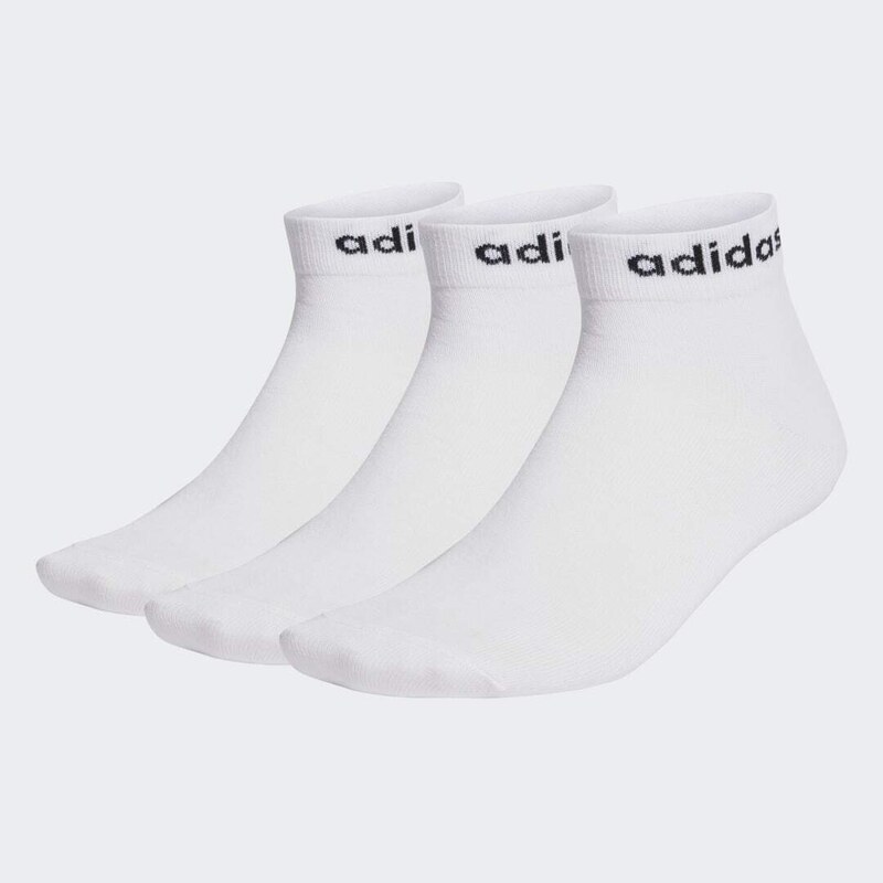 Adidas Ponožky Think Linear Ankle – 3 páry
