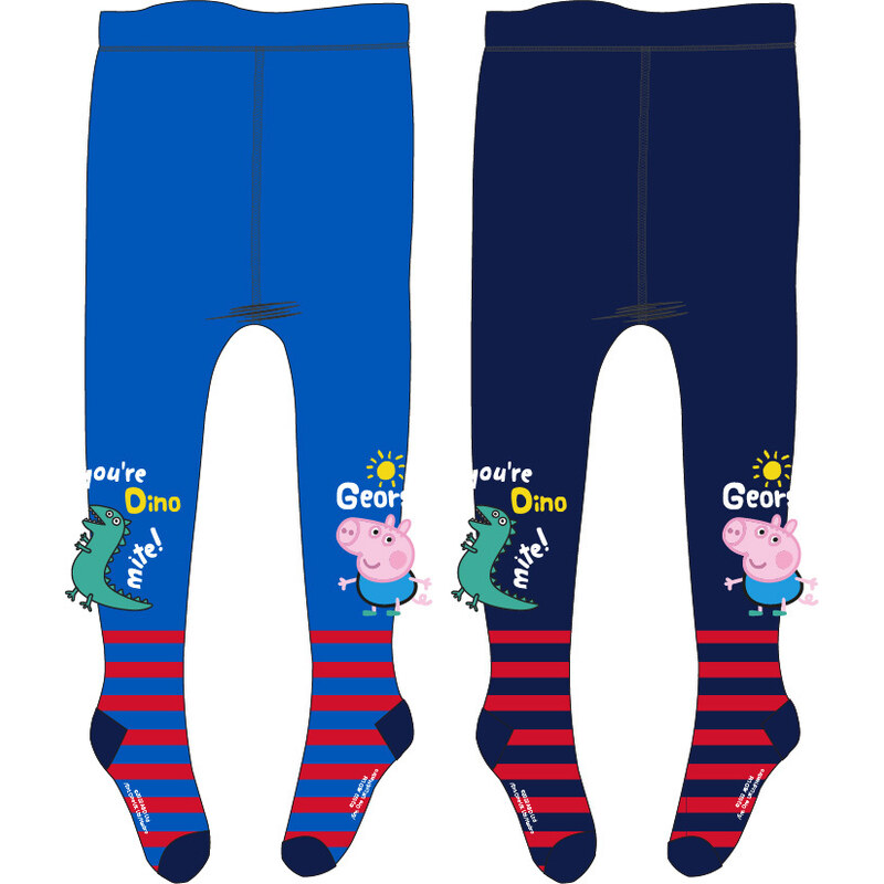 Prasátko Pepa - licence Chlapecké punčocháče - Prasátko Peppa