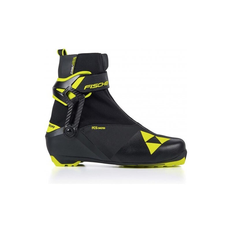 Boty na běžky Fischer RCS Skate Velikost: EU 44 black/yellow 75803653