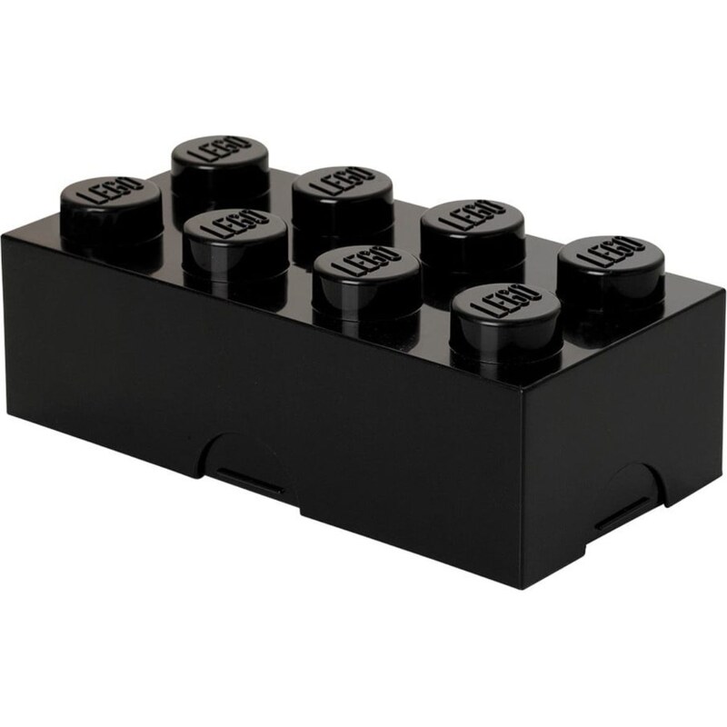 Lego Černý box na svačinu LEGO Lunch 20 x 10 cm