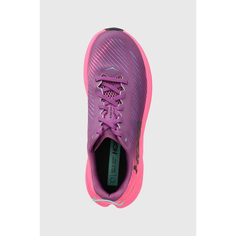 Běžecké boty Hoka RINCON 3 fialová barva, 1119396
