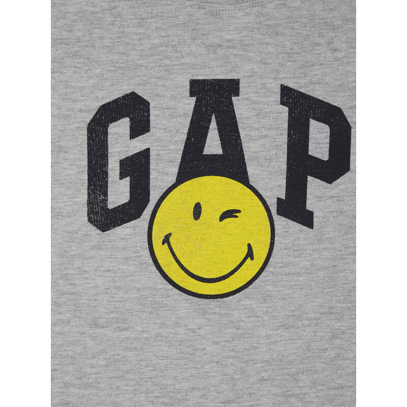 GAP Dětské tričko & Smiley - Holky