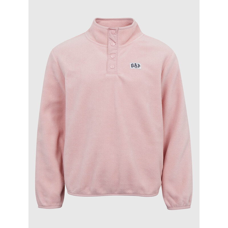 GAP Dětská fleece mikina - Holky