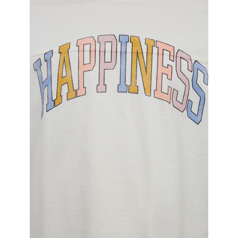 GAP Dětské tričko Happiness - Holky