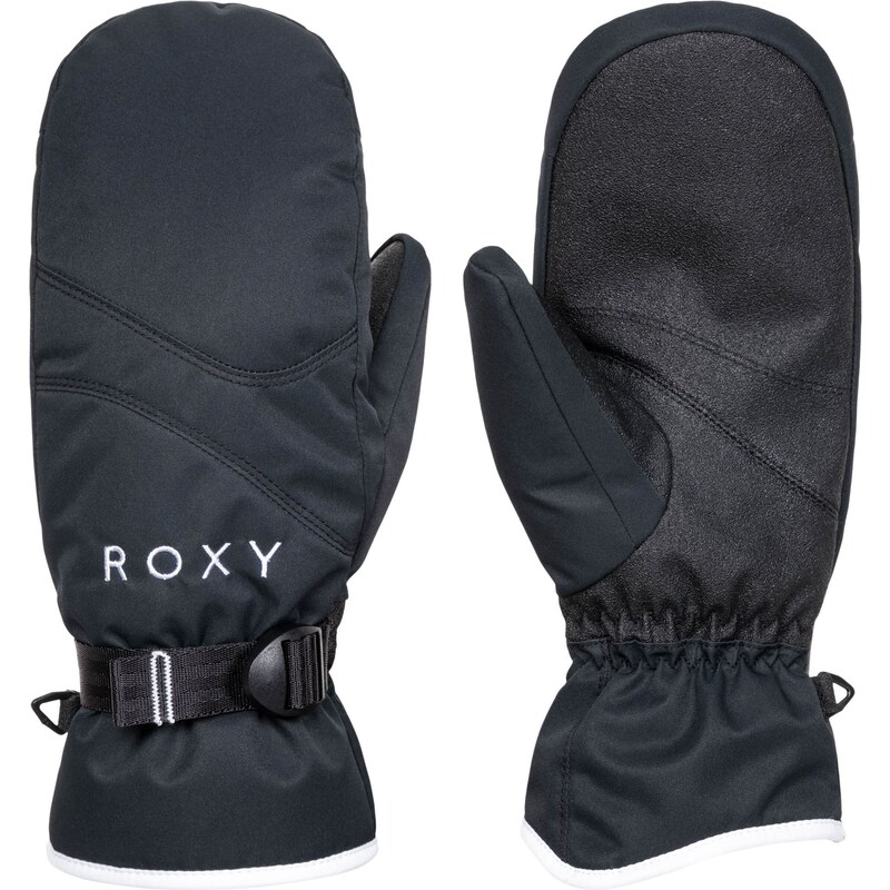 Dámské rukavice Roxy Jetty Solid Mitt True black