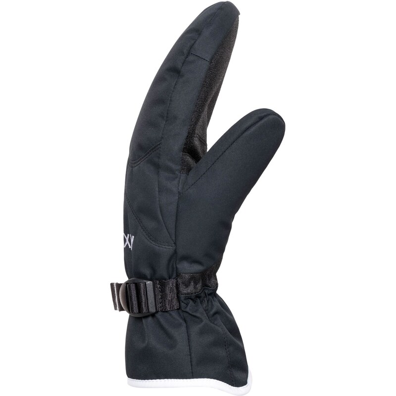 Dámské rukavice Roxy Jetty Solid Mitt True black