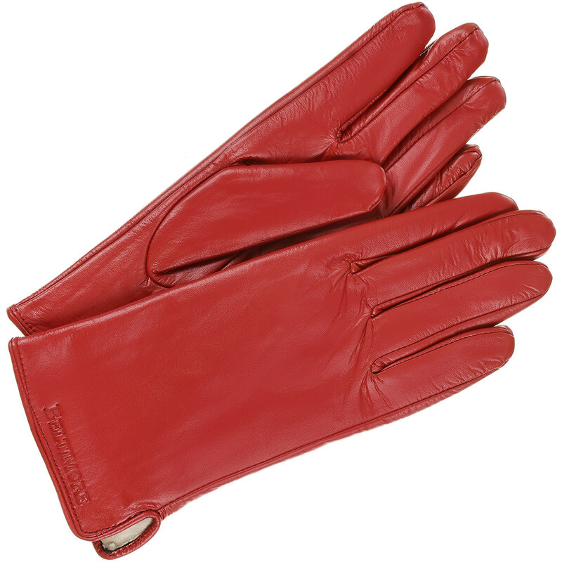 Dámské kožené rukavice Beltimore K25 červené L/XL