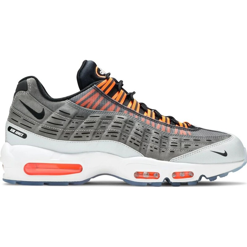 Nike Air Max 95 Kim Jones Black Total Orange