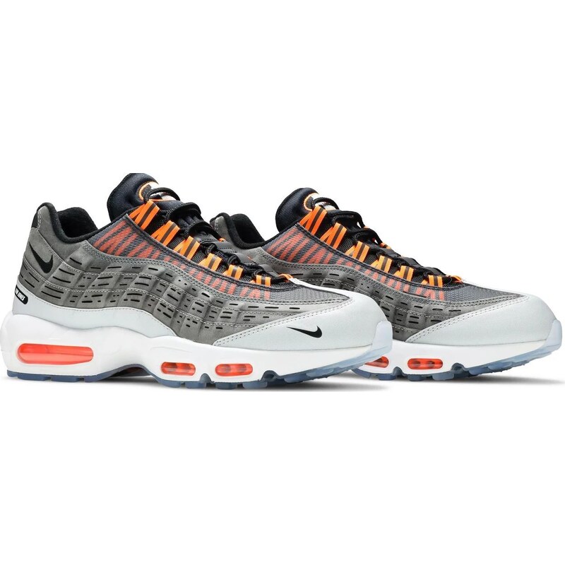 Nike Air Max 95 Kim Jones Black Total Orange