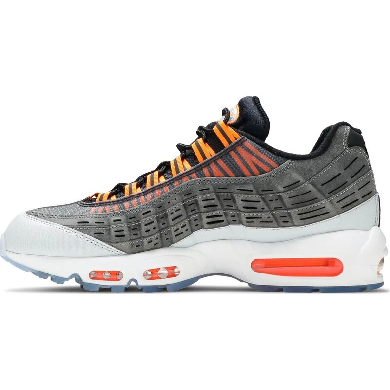 Nike Air Max 95 Kim Jones Black Total Orange