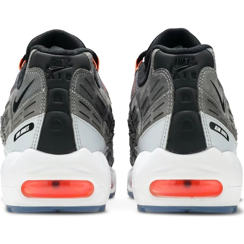 Nike Air Max 95 Kim Jones Black Total Orange