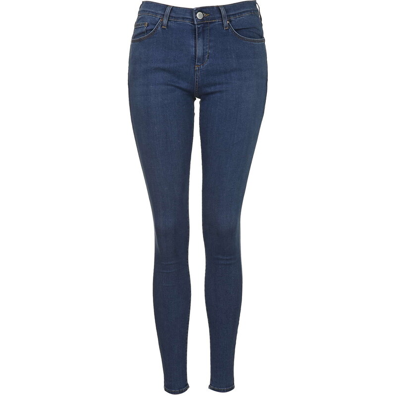 Topshop MOTO Mid Stone Leigh Jeans