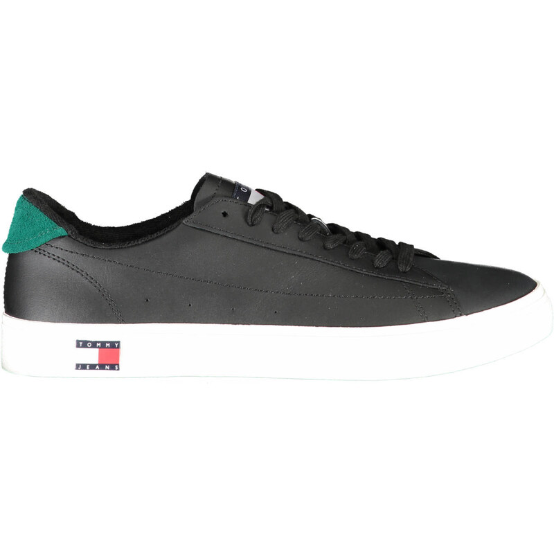 Černé pánské sportovní tenisky Tommy Hilfiger