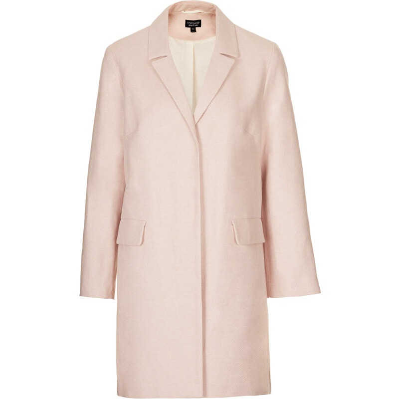 Topshop Tailored Lightweight Coat