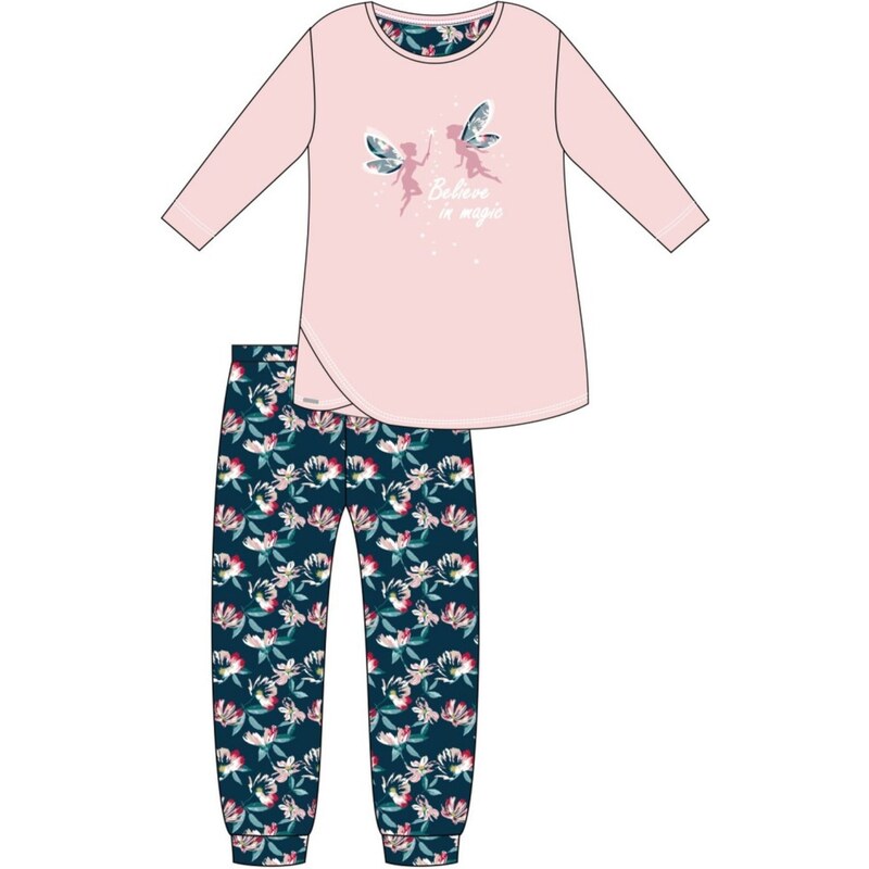 CORNETTE Dívčí pyžamo 964/158 Fairies