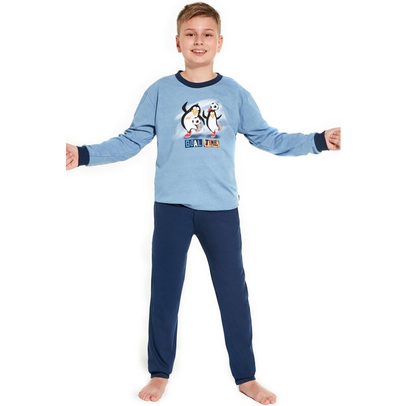 Chlapecké pyžamo 477/136 Goal - CORNETTE