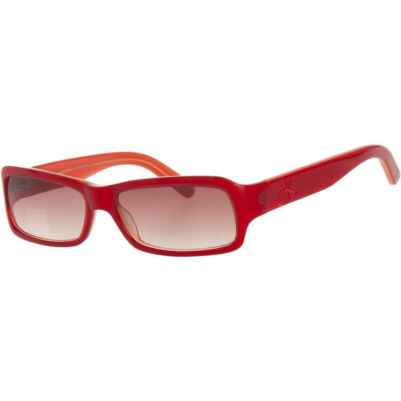 Dámské sluneční brýle Calvin Klein 266 Red