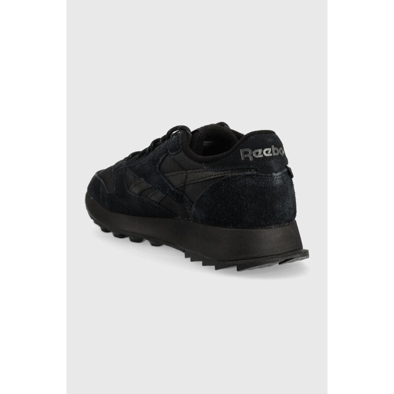 Sneakers boty Reebok Classic GY1542 černá barva, GY1542-CB/CB/PUR