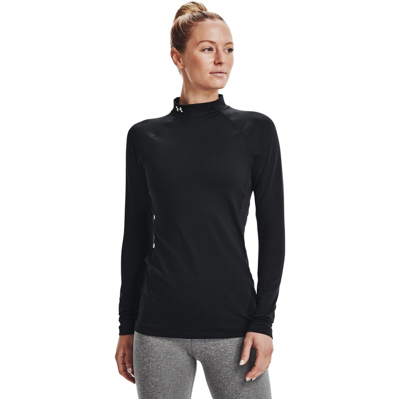 Dámské zimní tričko Under Armour Authentics Mockneck