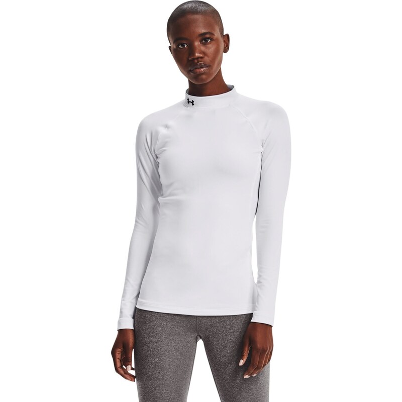 Dámské triko Under Armour CG Authentics Mockneck 75826658