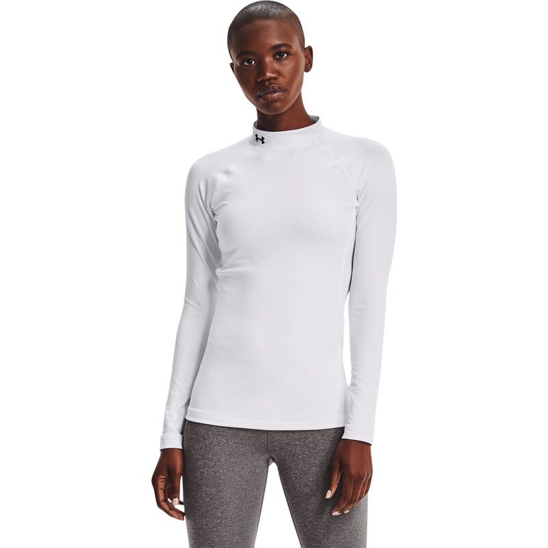 Dámské tričko Under Armour Authentics Mockneck