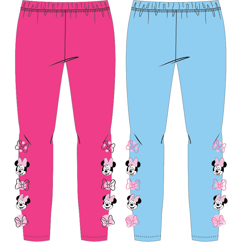 Minnie Mouse - licence Dívčí legíny - Minnie Mouse 52109492,