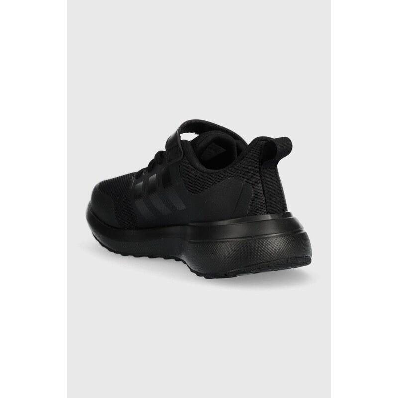 Dětské sneakers boty adidas FortaRun 2.0 EL černá barva