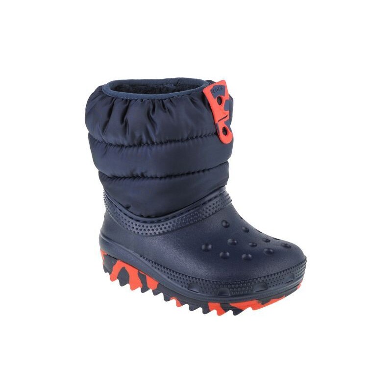 Crocs Classic Neo Puff Boot Toddler Jr 207683-410