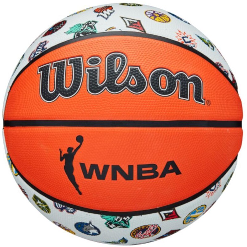 Basketbalový míč Wilson WNBA All Team WTB46001X - GLAMI.cz