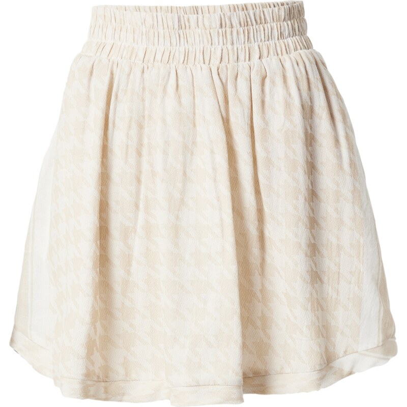 Summery Copenhagen Sukně béžová / offwhite