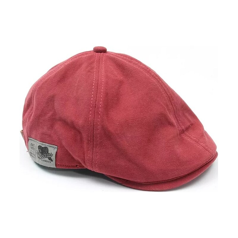 Pánský baret Nico Červená
