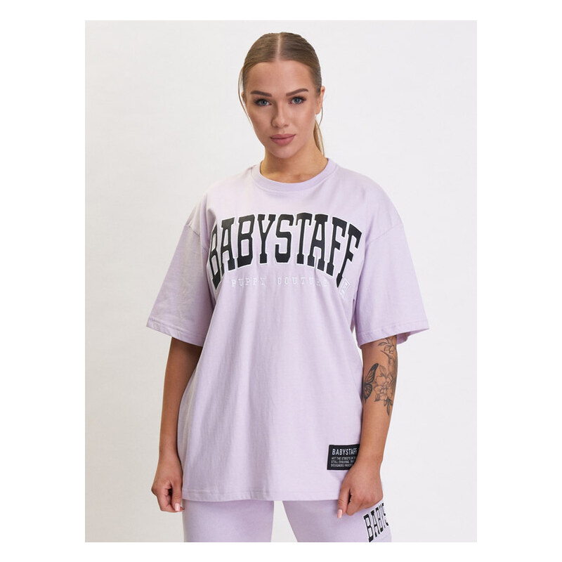 Dámské tričko krátký rukáv // Babystaff College Oversize T-Shirt