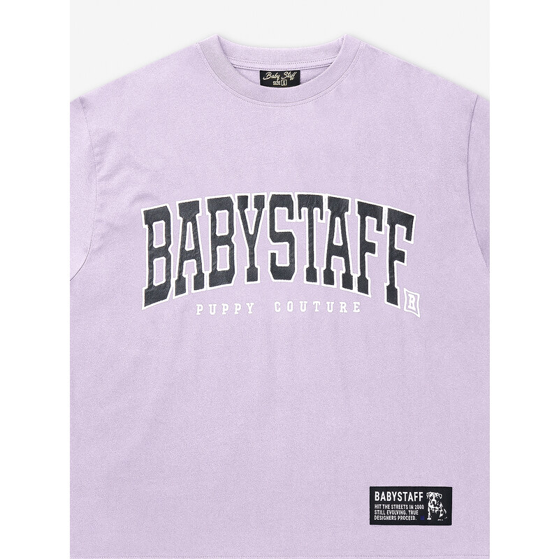 Dámské tričko krátký rukáv // Babystaff College Oversize T-Shirt
