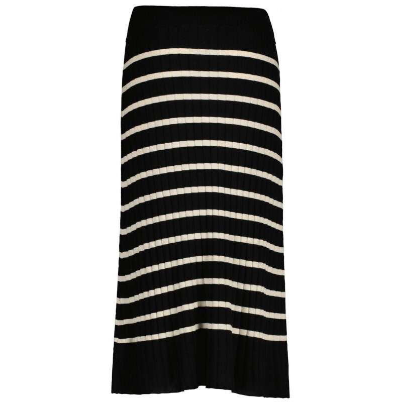 SUKNĚ GANT D2. BRETON RIB KNIT SKIRT černá XS/S