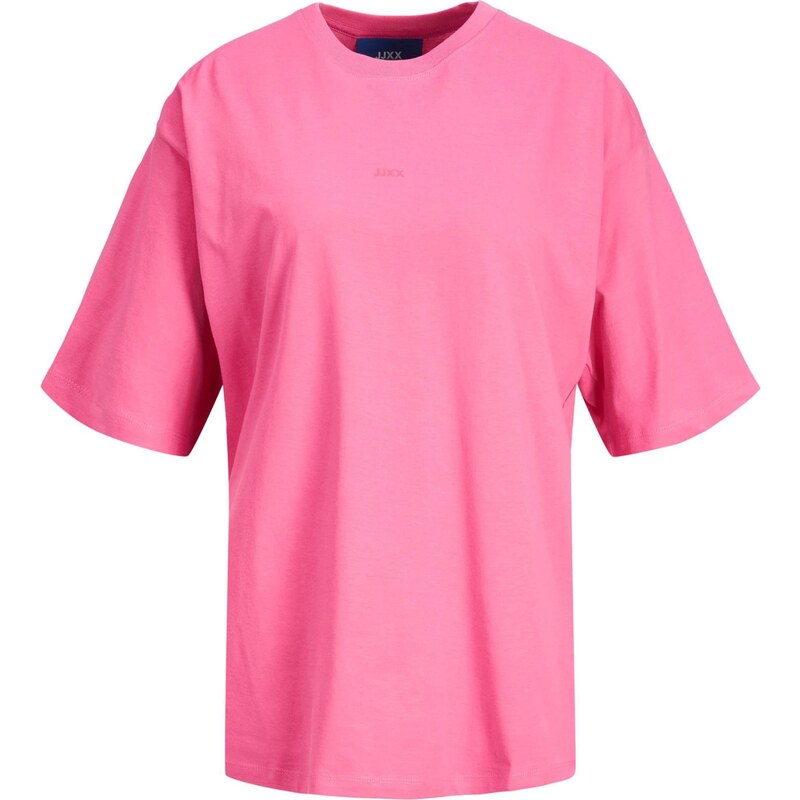 JJXX Oversized tričko Andrea pink 75931663