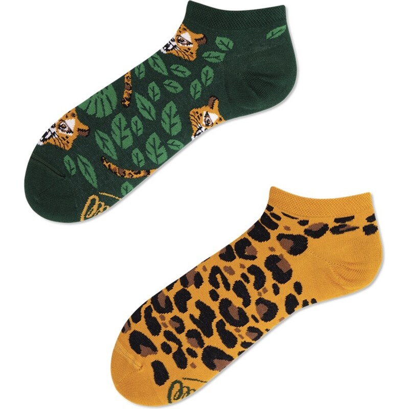 Many Mornings Ponožky nízké El leopardo low 43-46