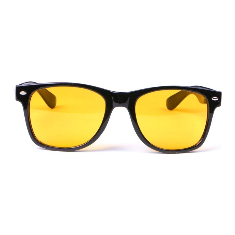Sunmania Žluté brýle pro řízení Fashiondriver
